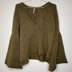 Olive Free People Sweater